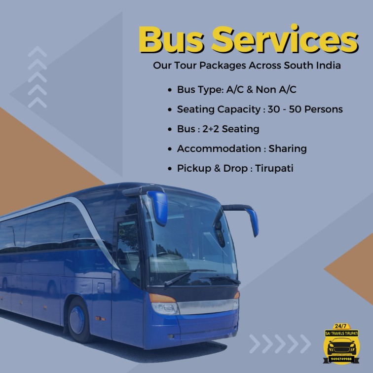 Bus Services in Tirupati